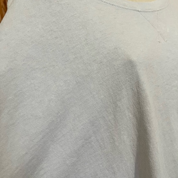 NWT Free People We The People Oversized Large Lightweight Sweatshirt Pur… - Picture 7 of 10